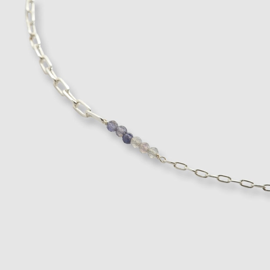 Encourage Labradorite Iolite Necklace SP