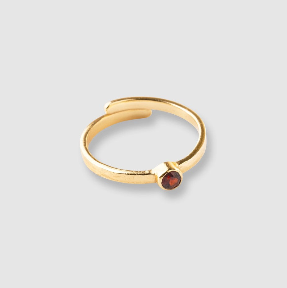 Companion Garnet Ring GP