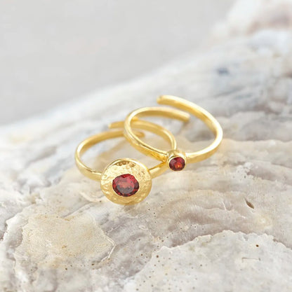 Companion Garnet Ring GP