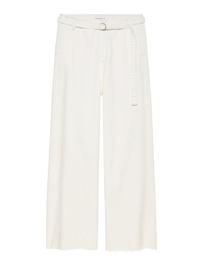 Cropped straight leg jeans Off White