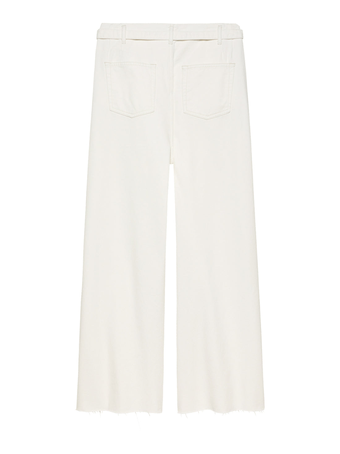 Cropped straight leg jeans Off White