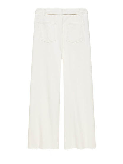 Cropped straight leg jeans Off White