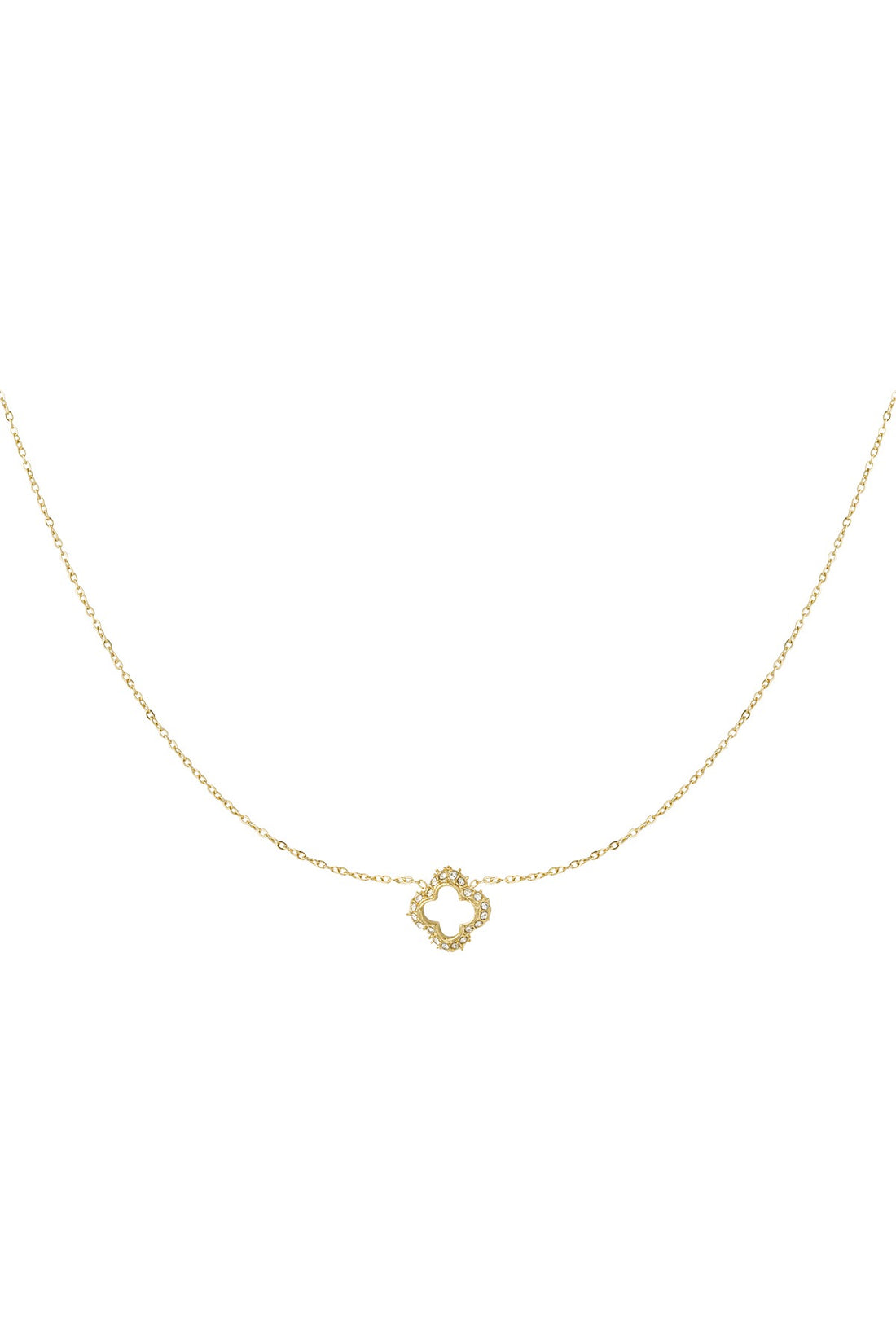 Diamant-Kleeblatt-Kette