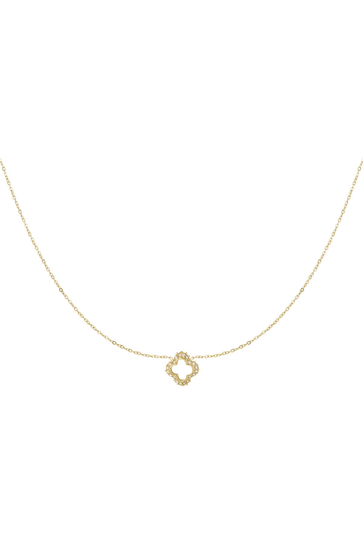 Diamant-Kleeblatt-Kette