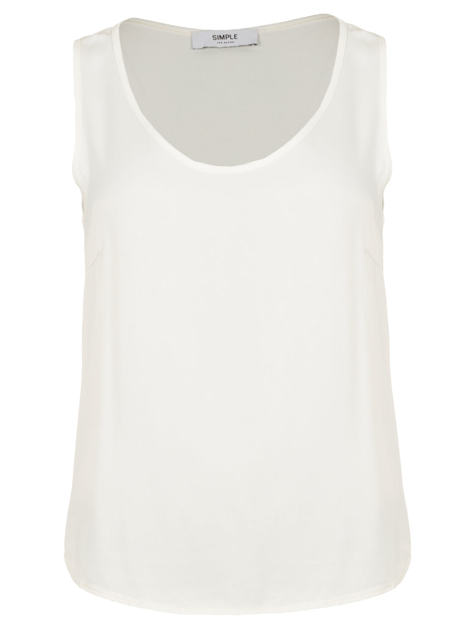 Top Dalia Star White