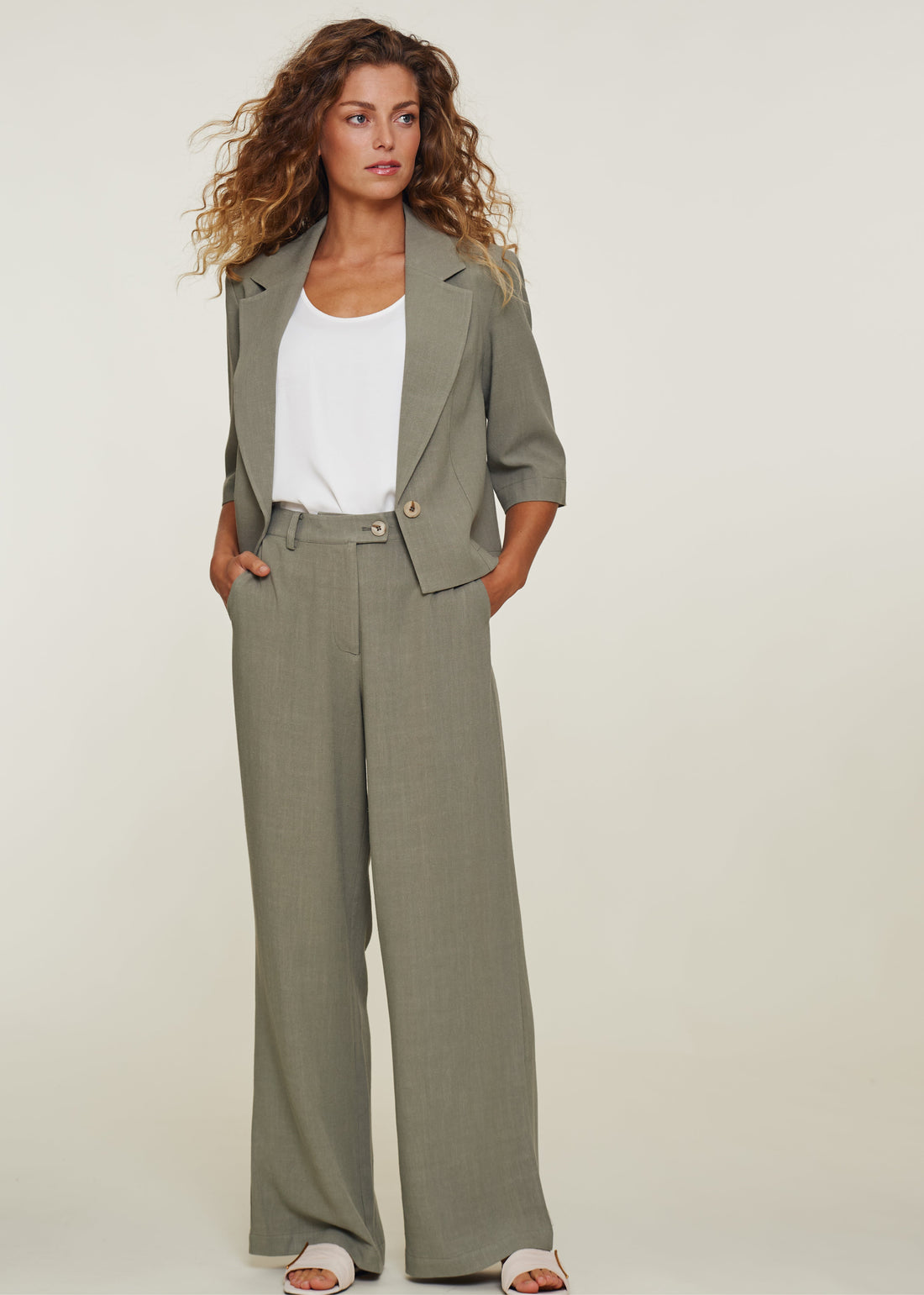 Blazer Varese Khaki James
