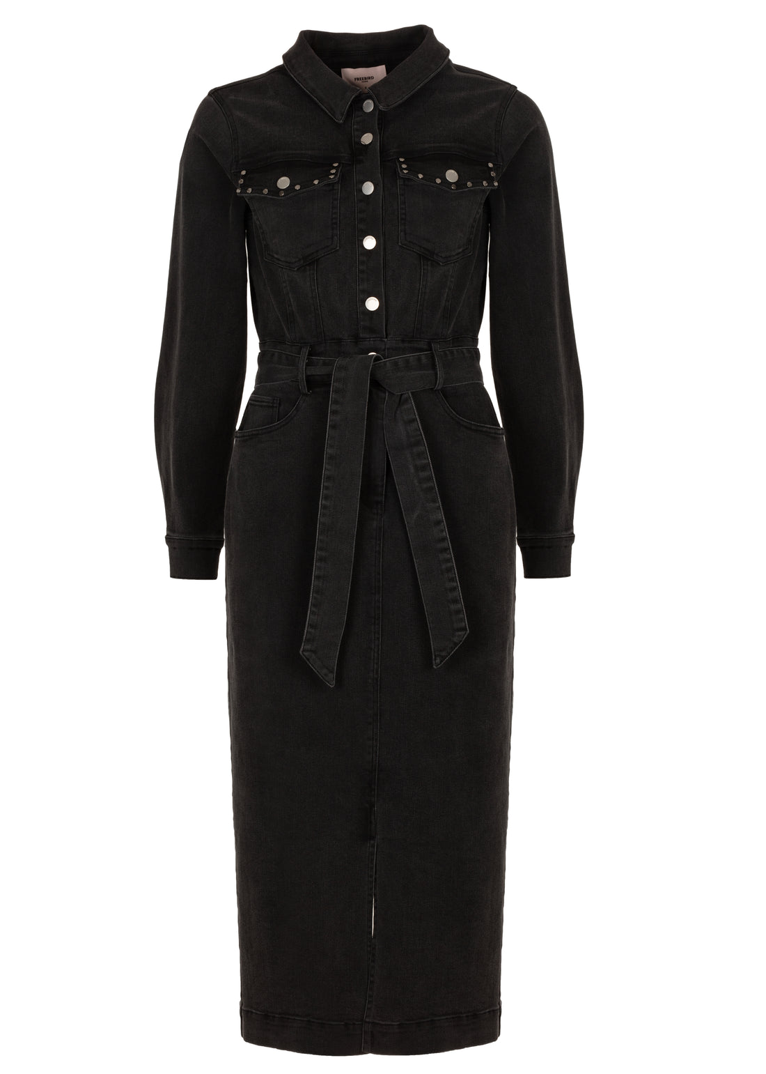 Kleid Danya Black Wash
