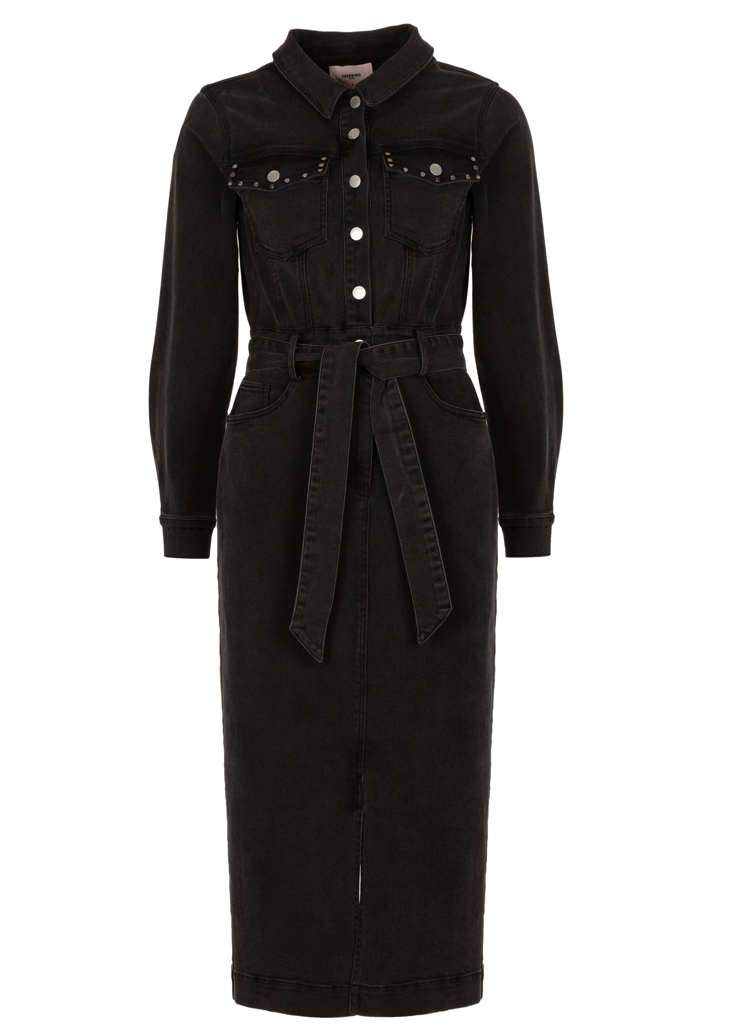 Kleid Danya Black Wash