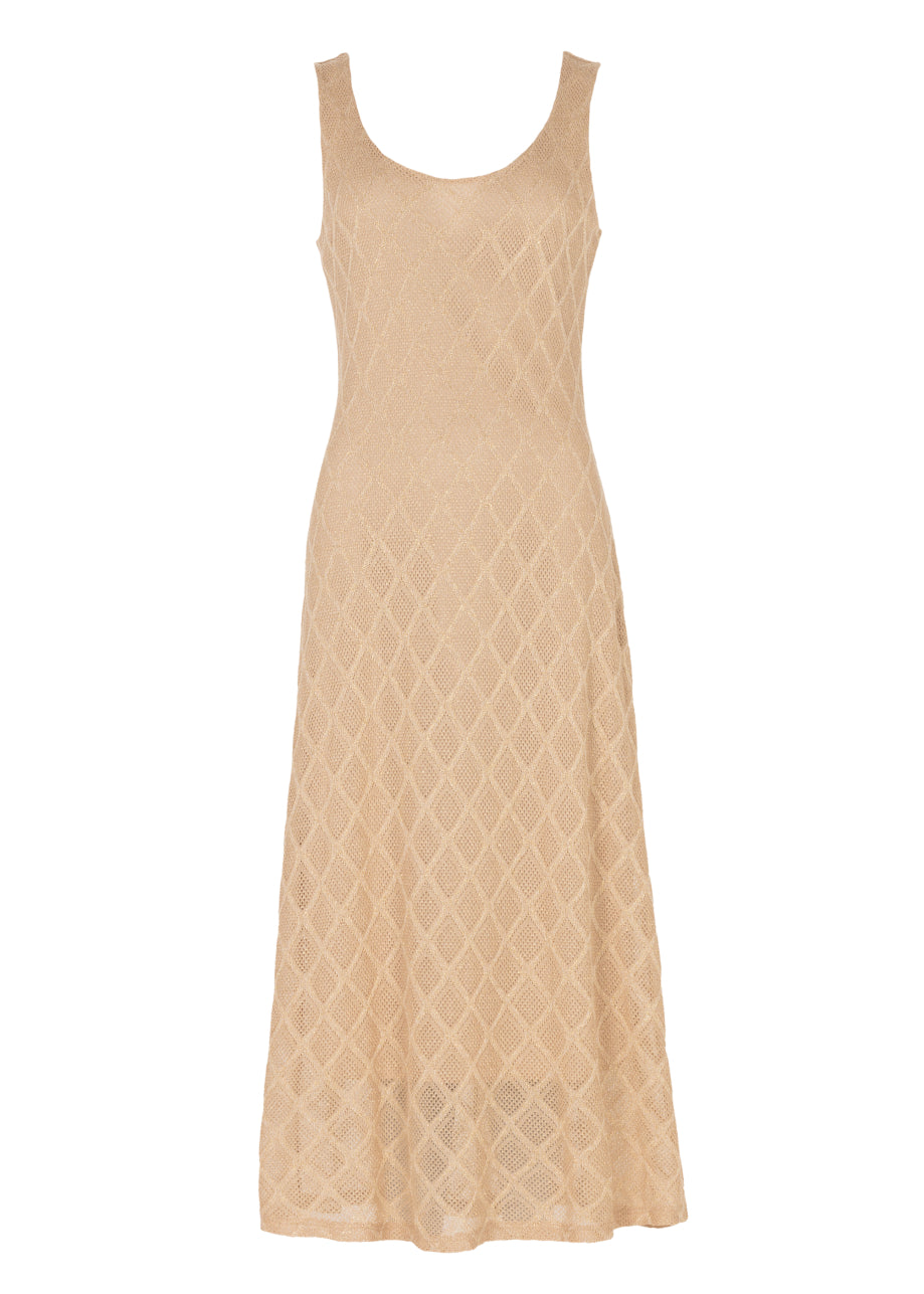 Dress Delphina Beige