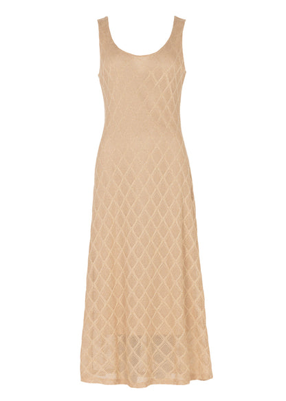 Dress Delphina Beige