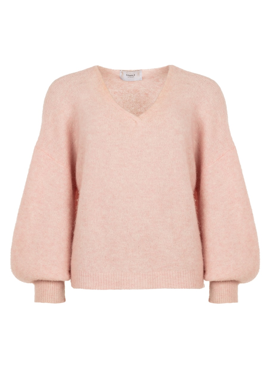 Deux Pull Misty Rose Mel