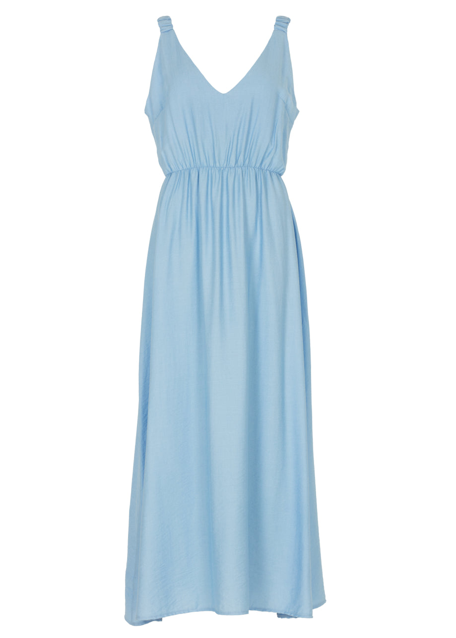 Dress Diana Maxi Clear blue