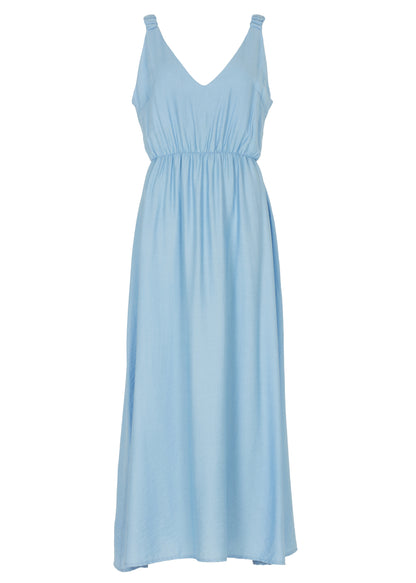 Dress Diana Maxi Clear blue