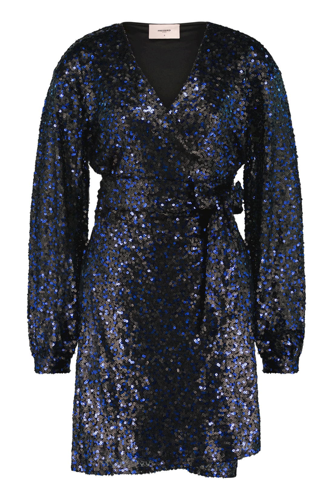 Kleid Dionne Black/Blue