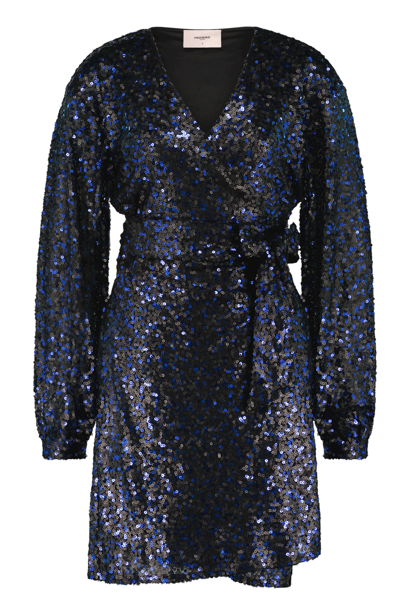 Kleid Dionne Black/Blue