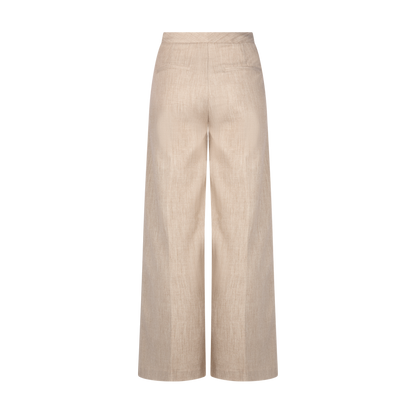 Evelyn Pants Parchment melee