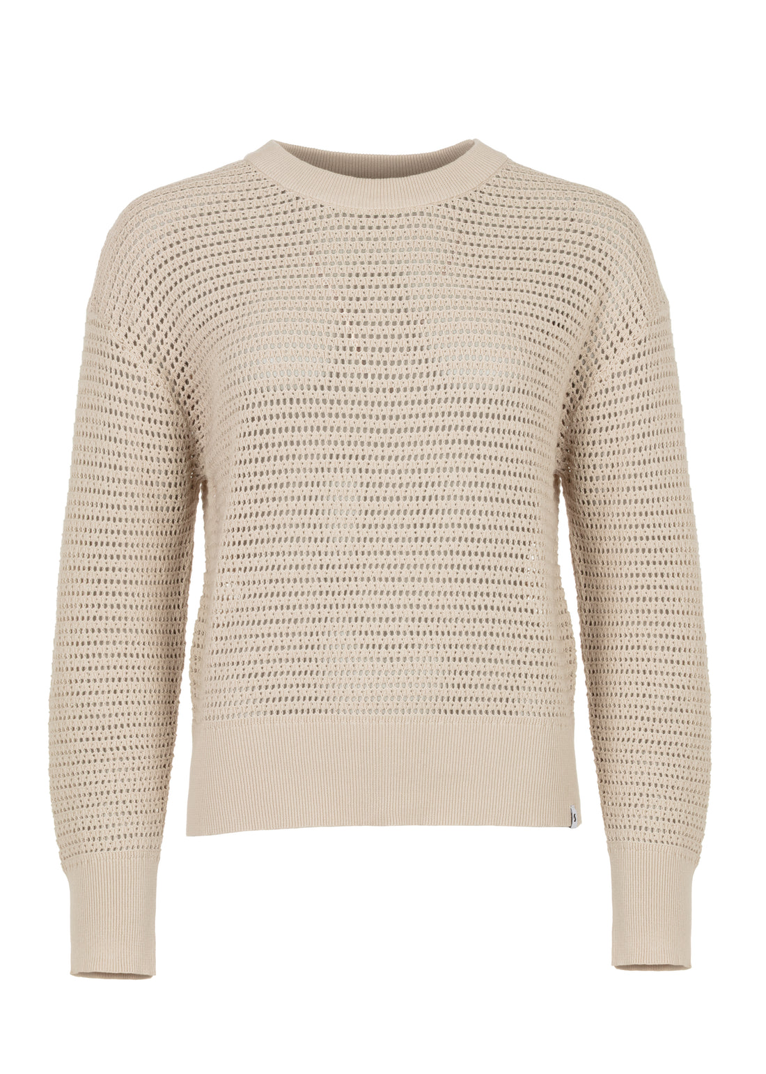 Knit- Pull Emmely Lt Sandy