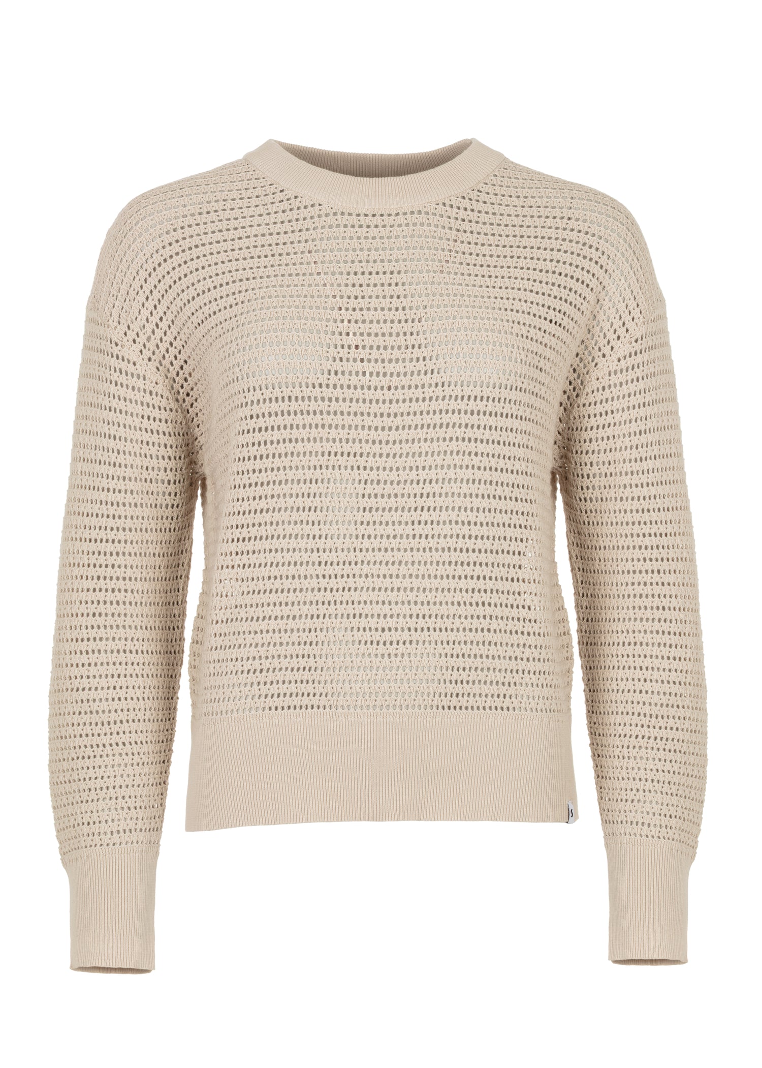 Knit- Pull Emmely Lt Sandy