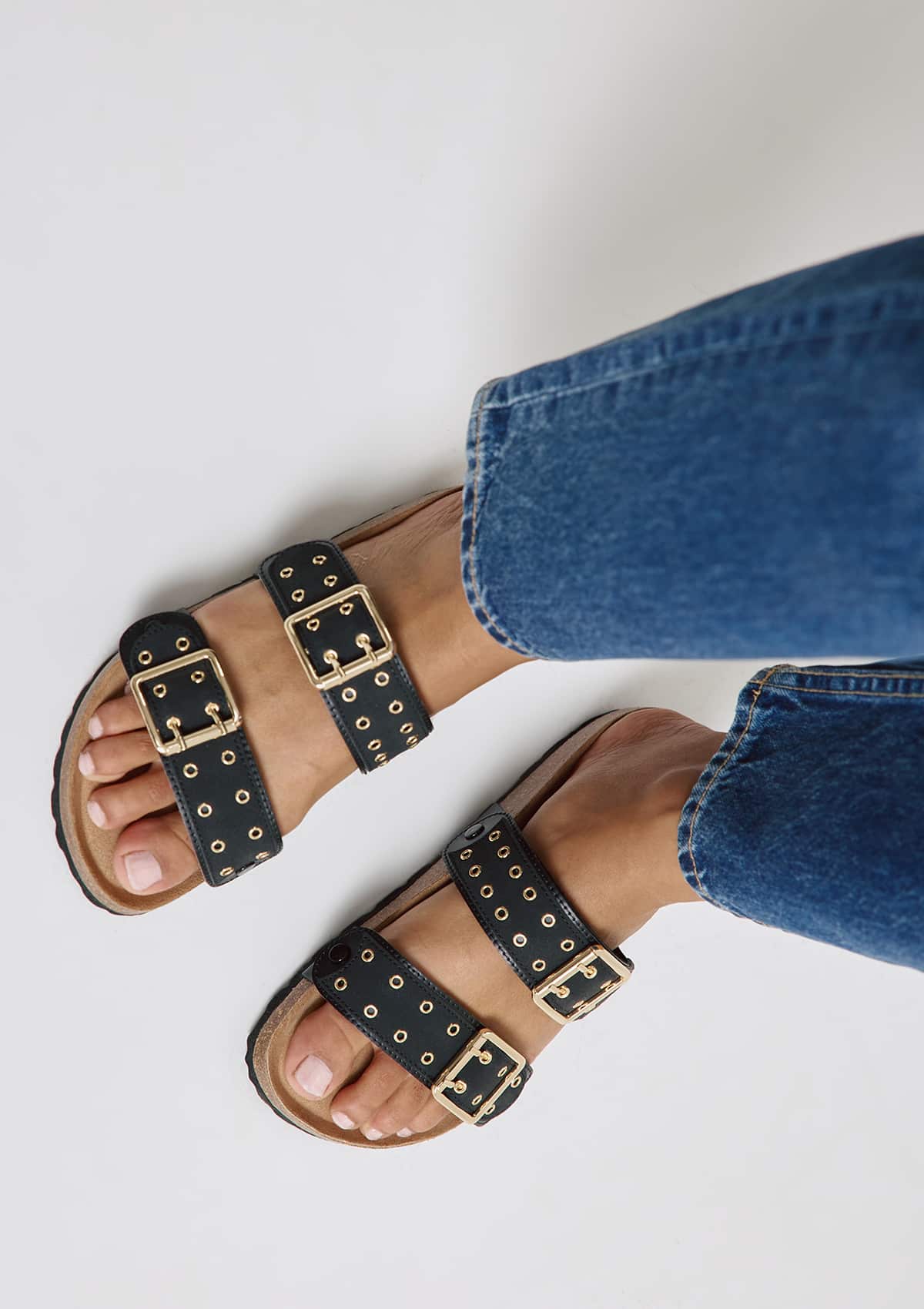 Eyelet Classic - Black PS2 (ohne Sandalen)