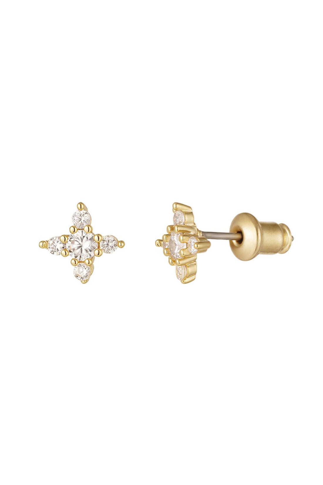 Stern-Ohrstecker – Sparkle Collection