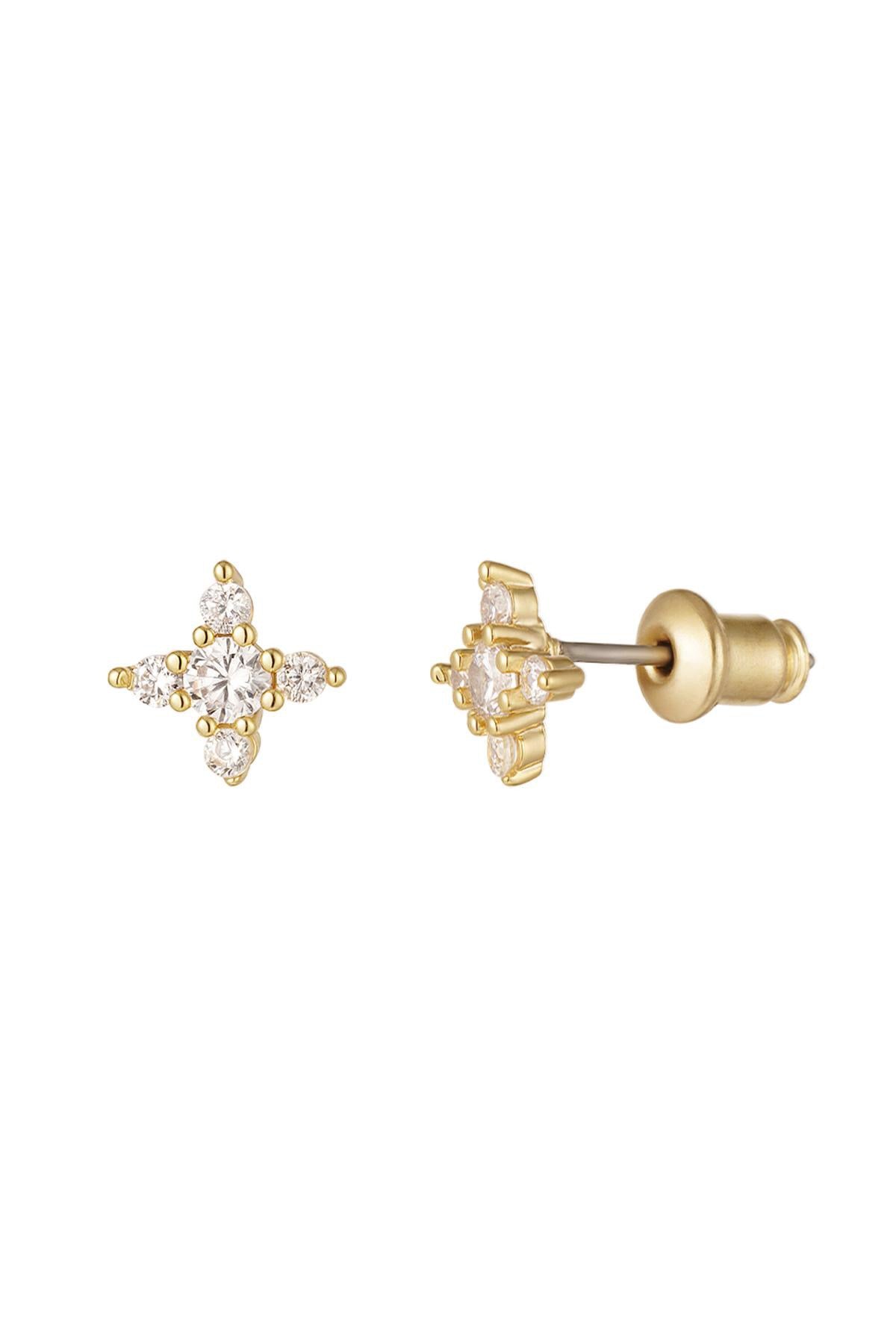 Stern-Ohrstecker – Sparkle Collection