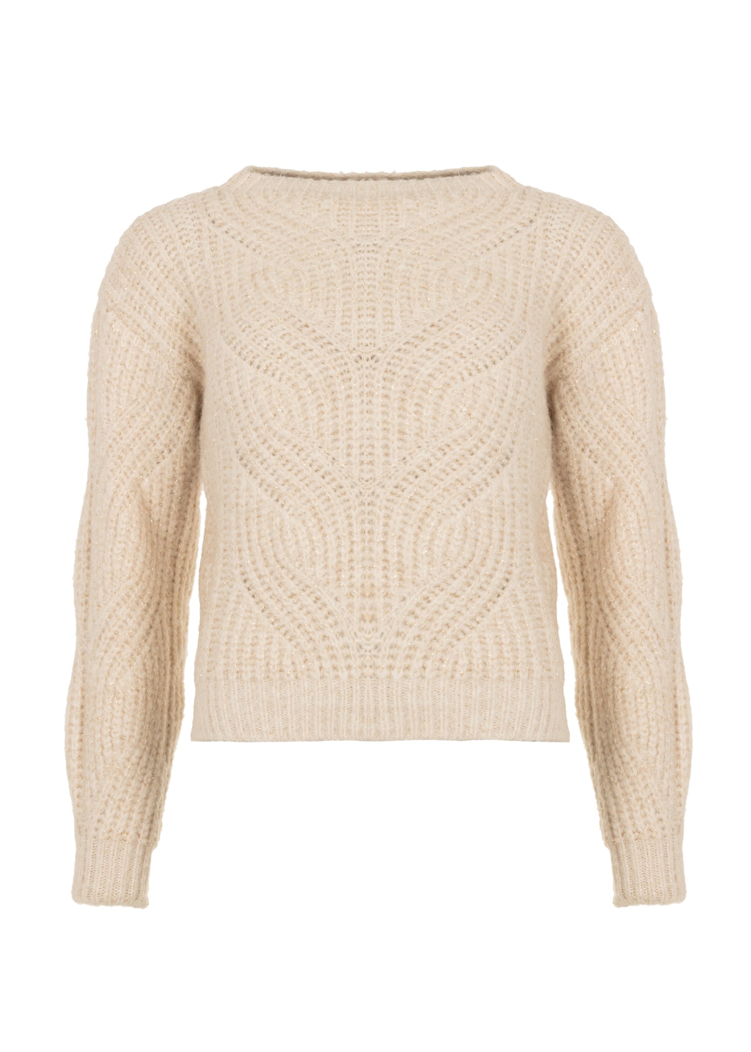 Kathleen Pullover Beige