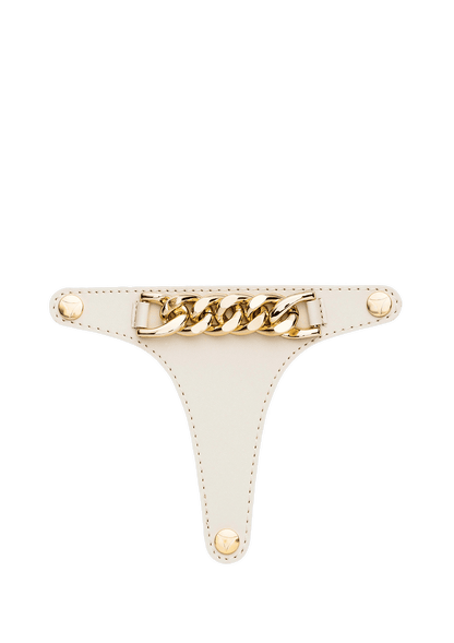 Gold Chain - White Crema (Topping)
