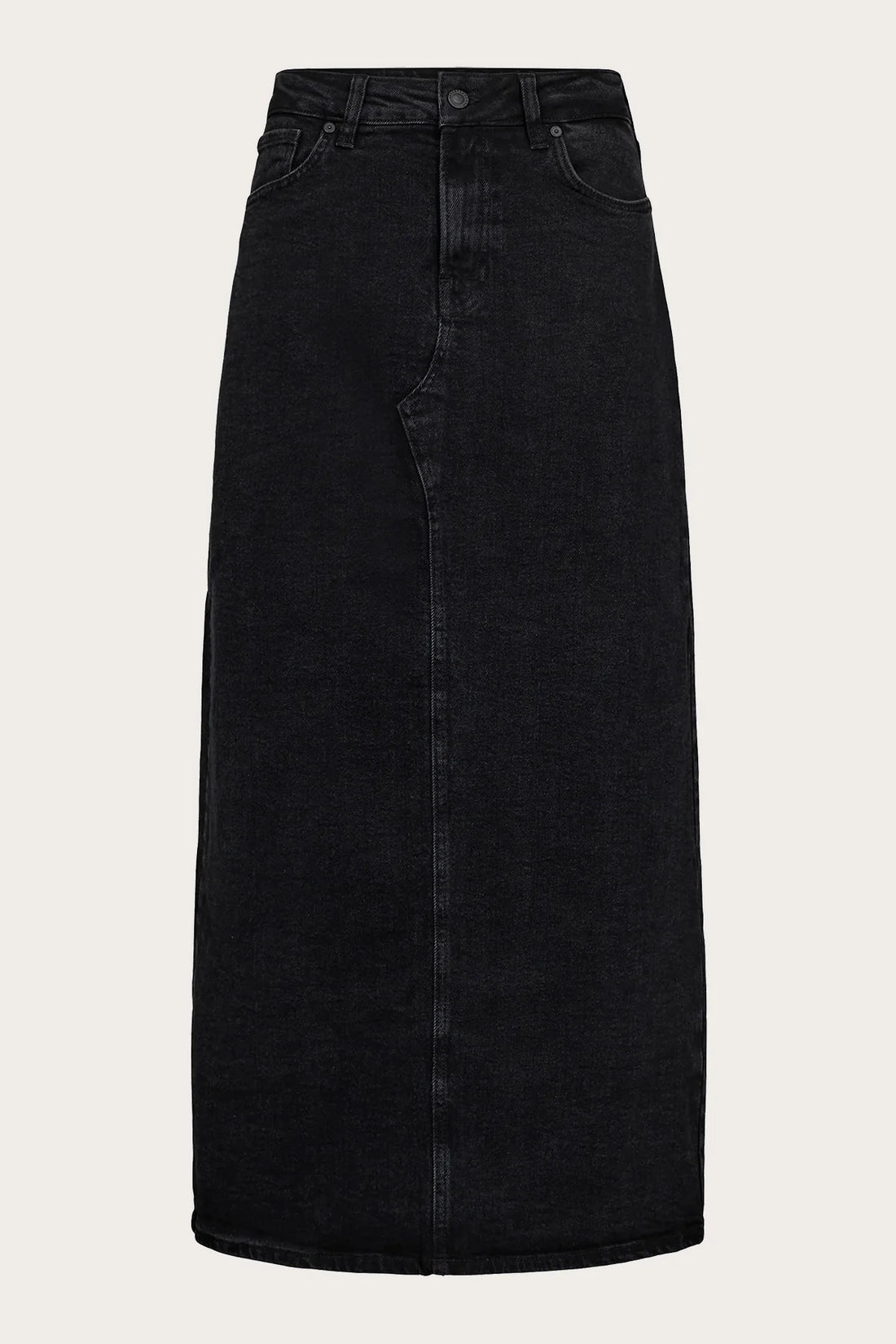 IVY-Zoe Maxi Skirt Wash Faded Black