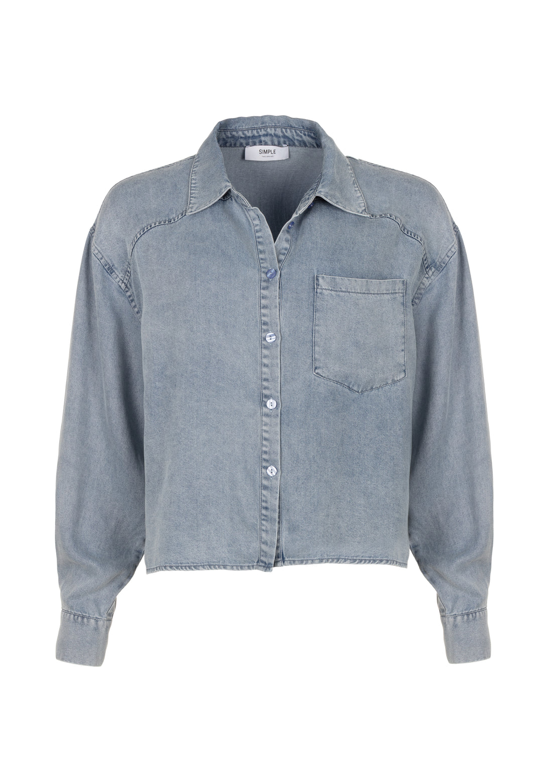 Blouse Isala Sun Faded Blue