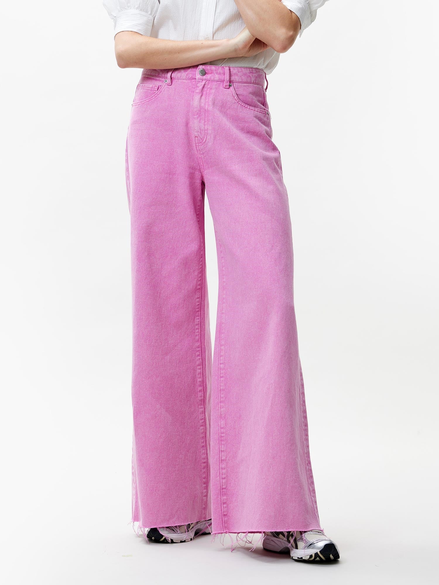 Jeans Daisy Super Pink