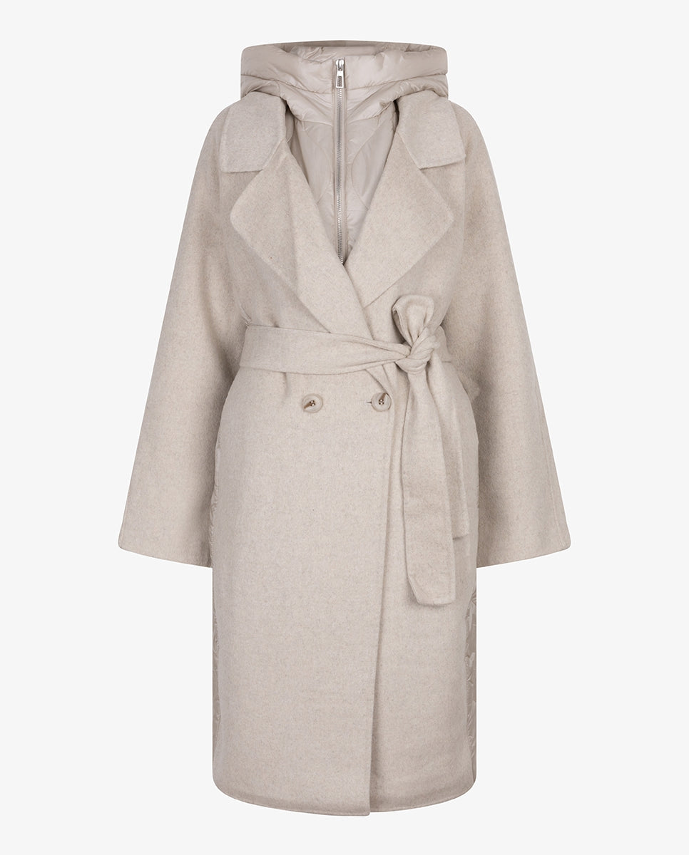 Jara Coat Taupe