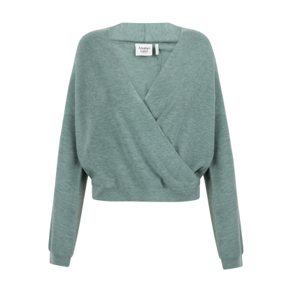 Leni knitted pull l/s Lily pad