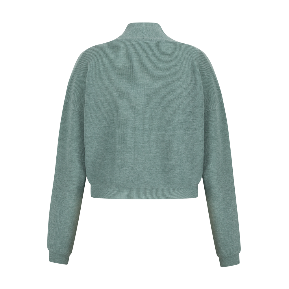 Leni knitted pull l/s Lily pad