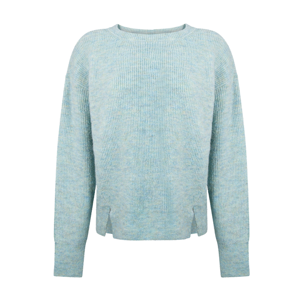 Dalina knitted pull l/s Winter sky melee