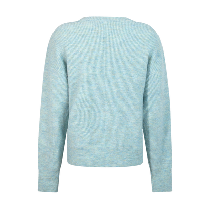 Dalina knitted pull l/s Winter sky melee