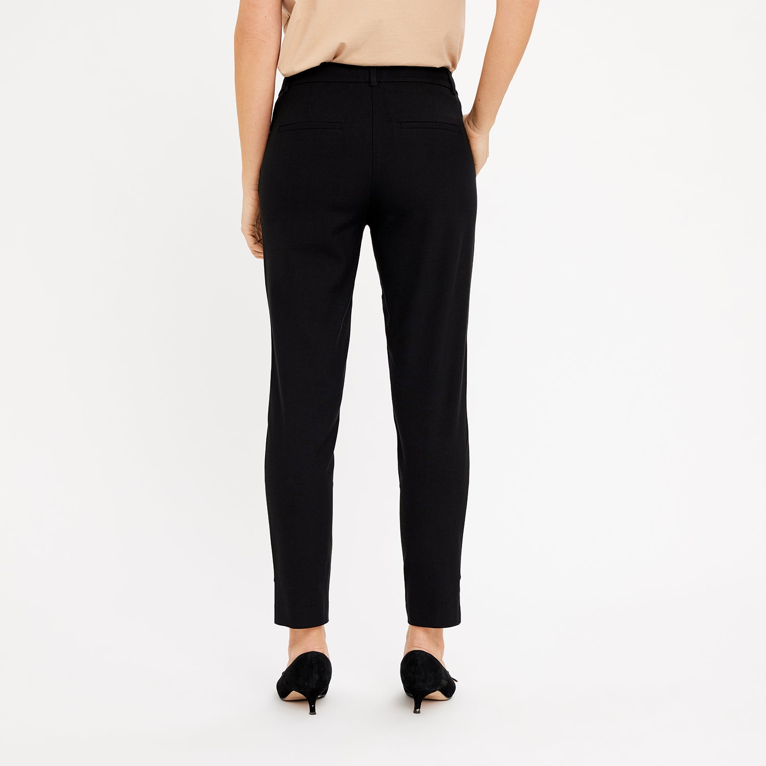 Hose Kylie Crop Black