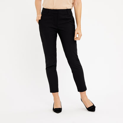 Hose Kylie Crop Black