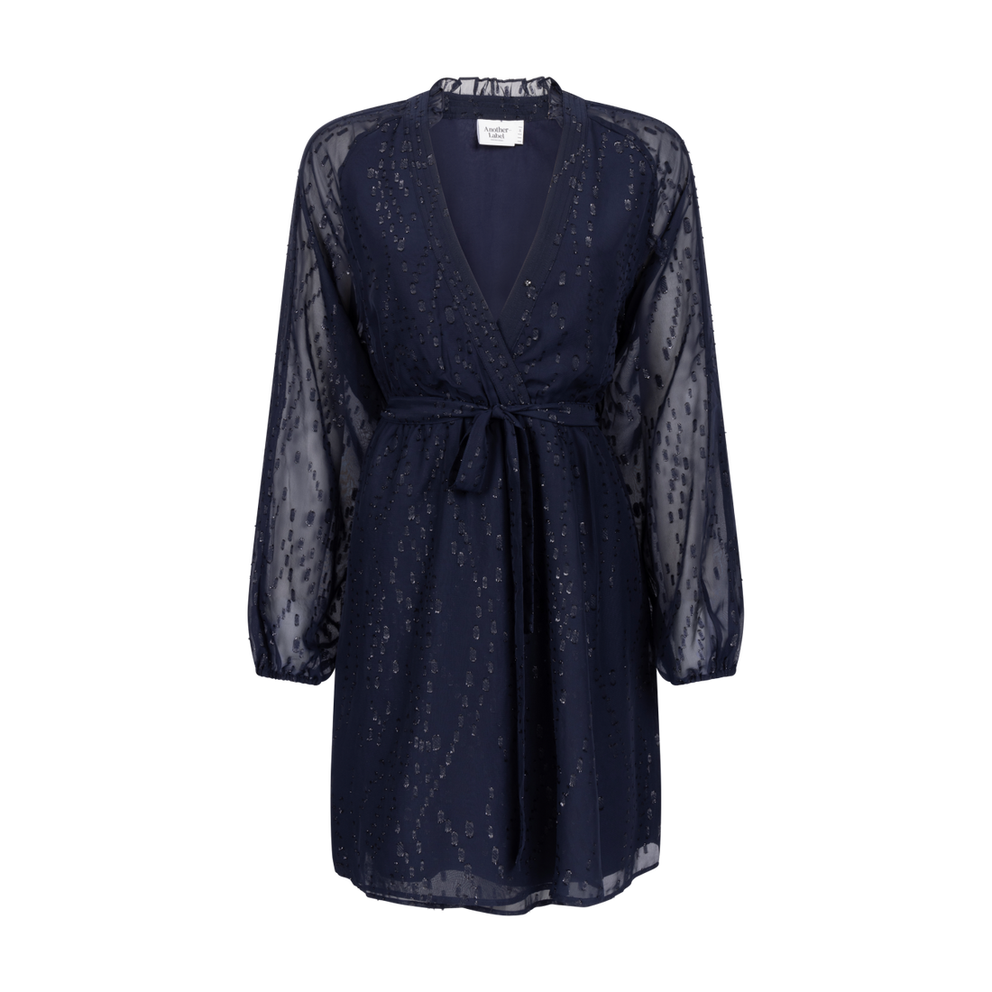 Zoraida dress l/s Night sky