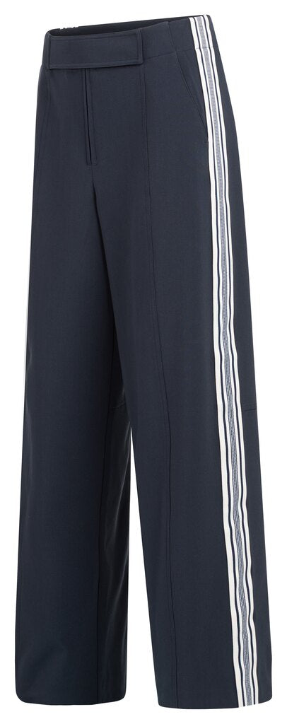 Hose mit Seitenstreifen Inkwell Blue