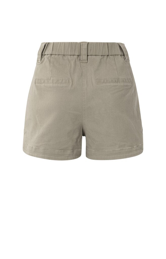 Cargoshorts mit aufgesetzten Taschen und elastischem Bund Seneca Rock Beigefügt