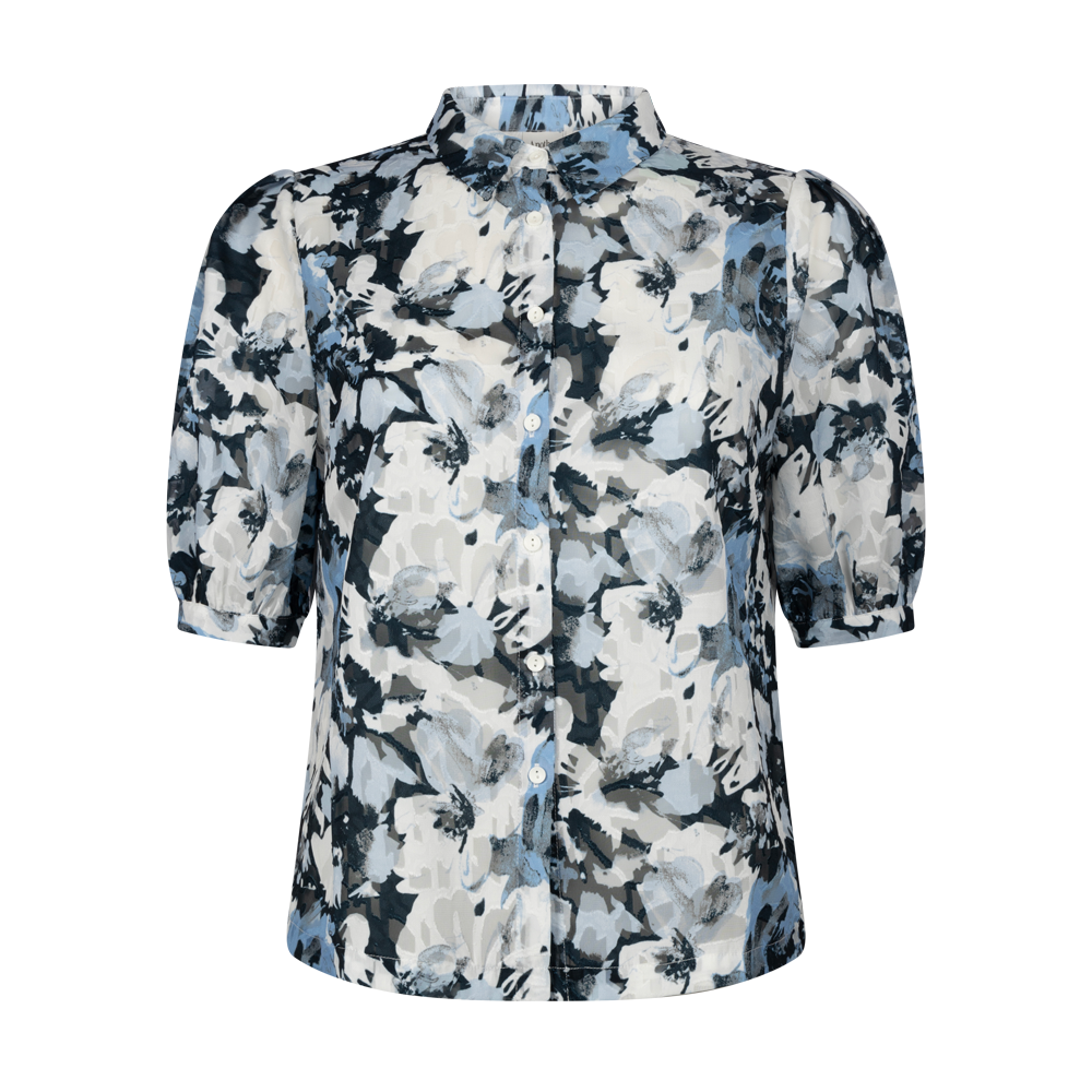 Lierre shirt s/s Blue Flower