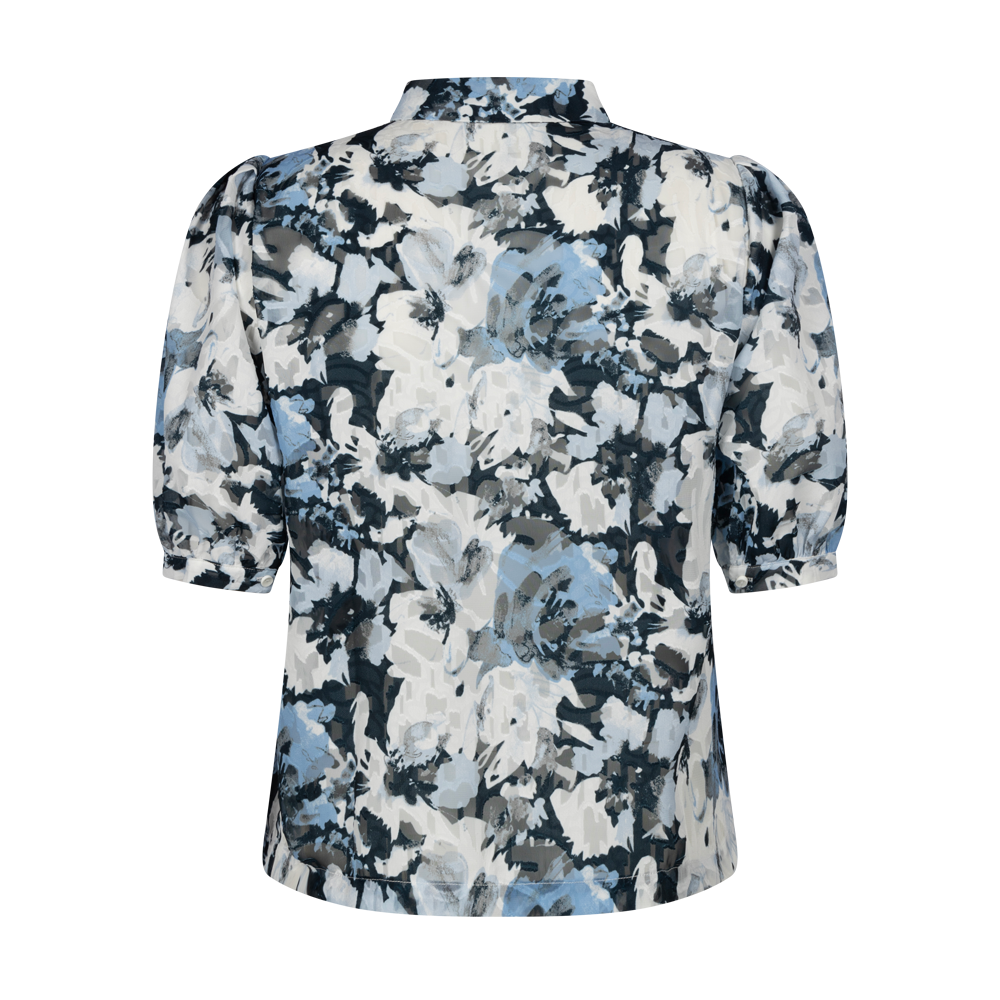 Lierre shirt s/s Blue Flower