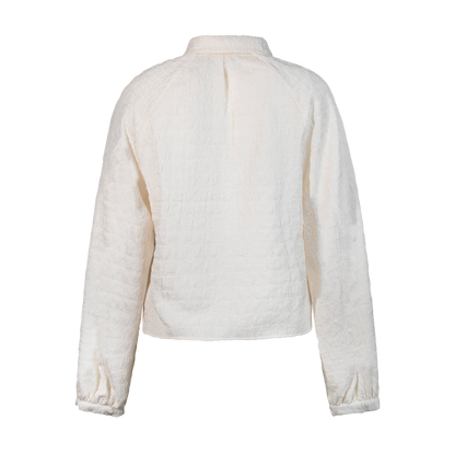 Agnes top l/s Egg White