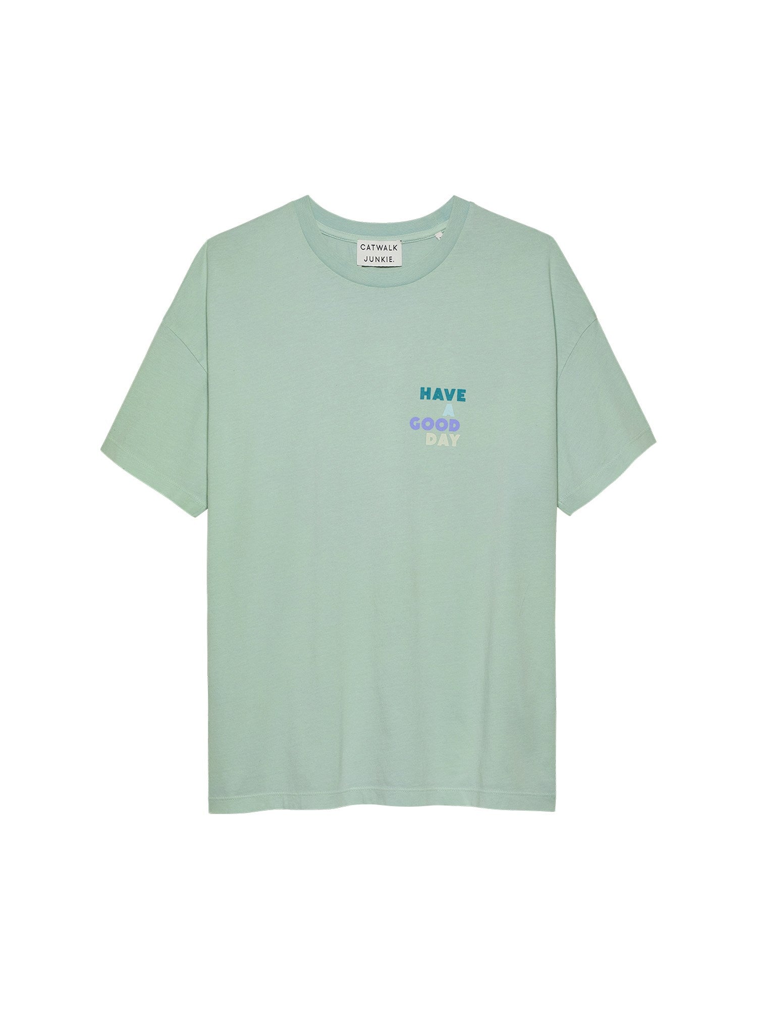 T-Shirt Tulips Gossamer Green