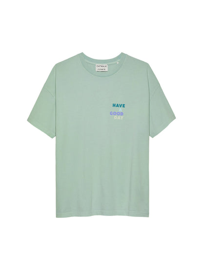 T-Shirt Tulips Gossamer Green