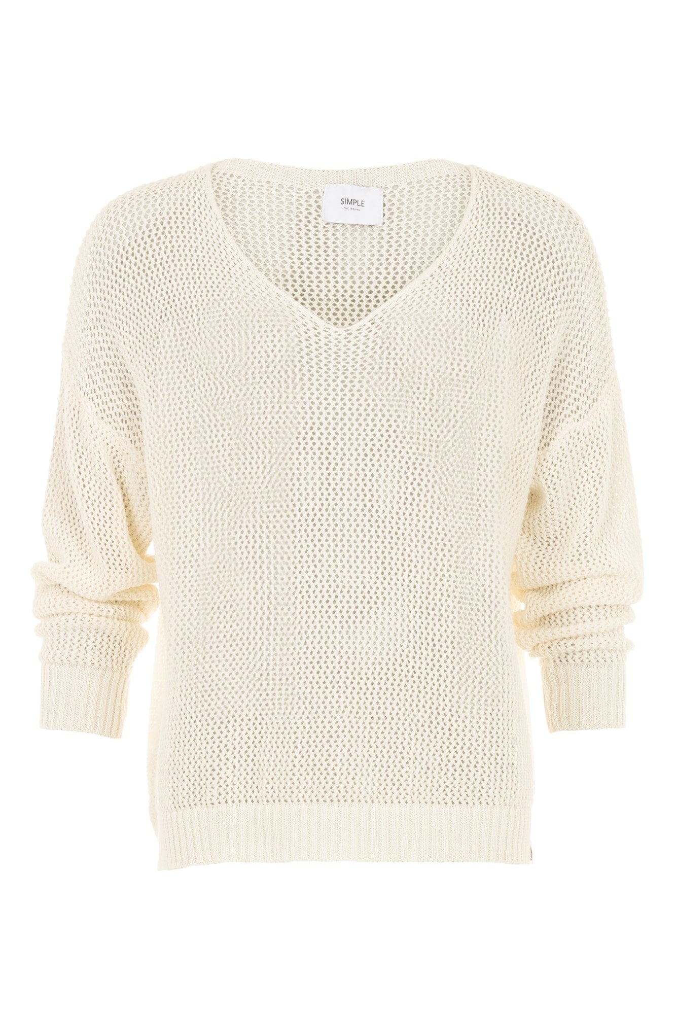 Knit- Pull Terni Egret
