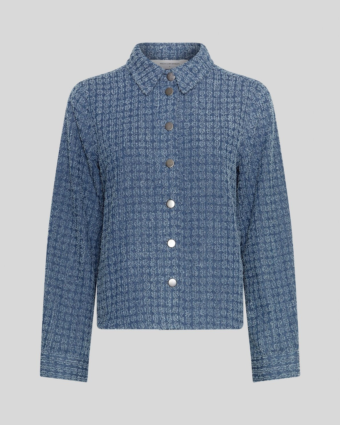 MSCHIbo Shirt Mid Blue Wash