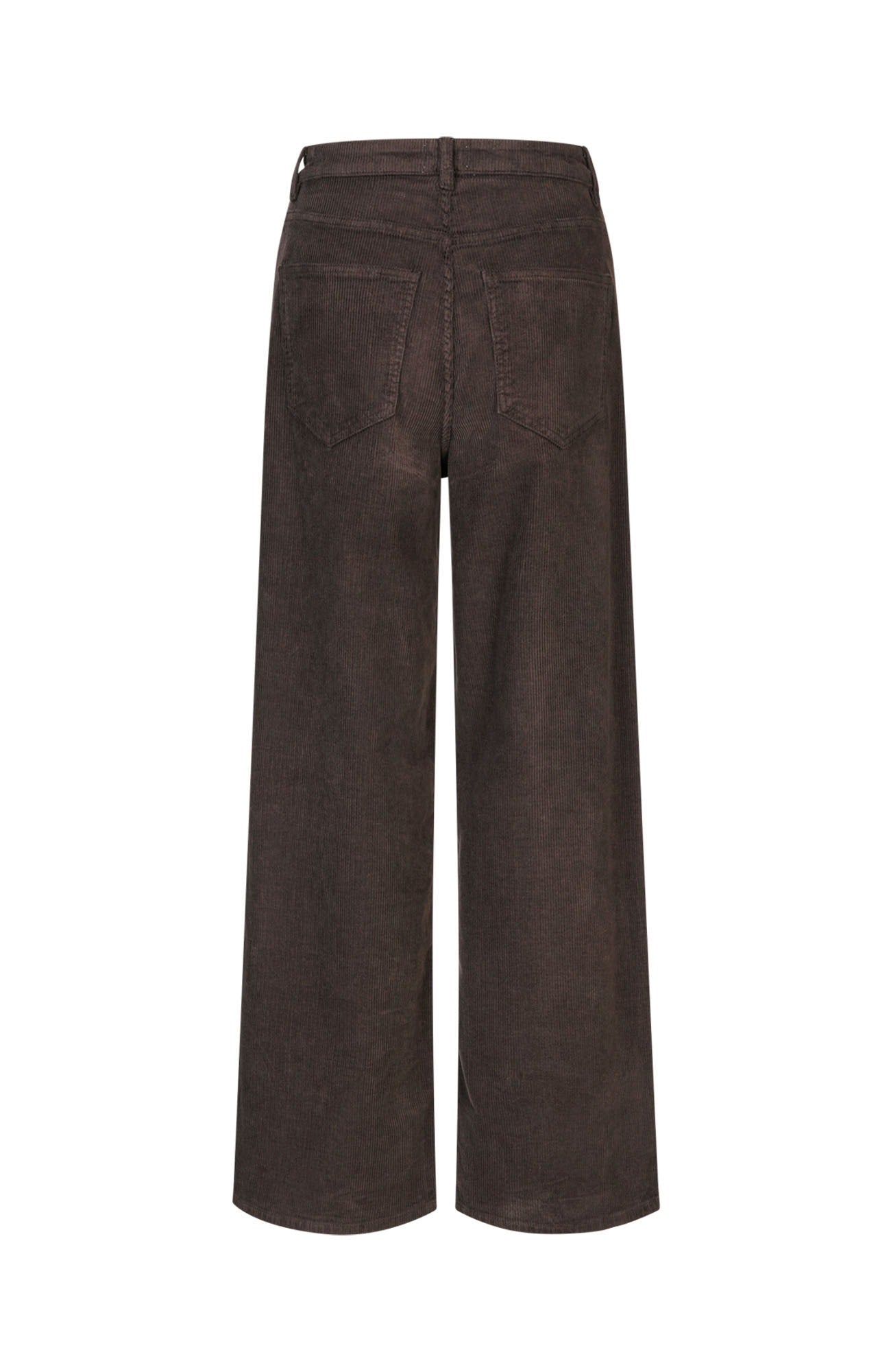 AbbyFV 393 Dark Coffee Corduroy