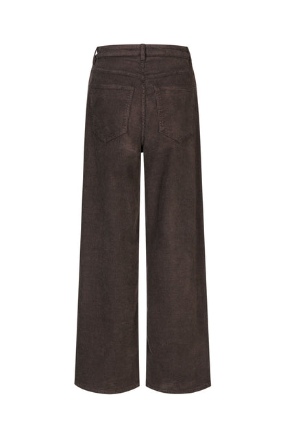AbbyFV 393 Dark Coffee Corduroy