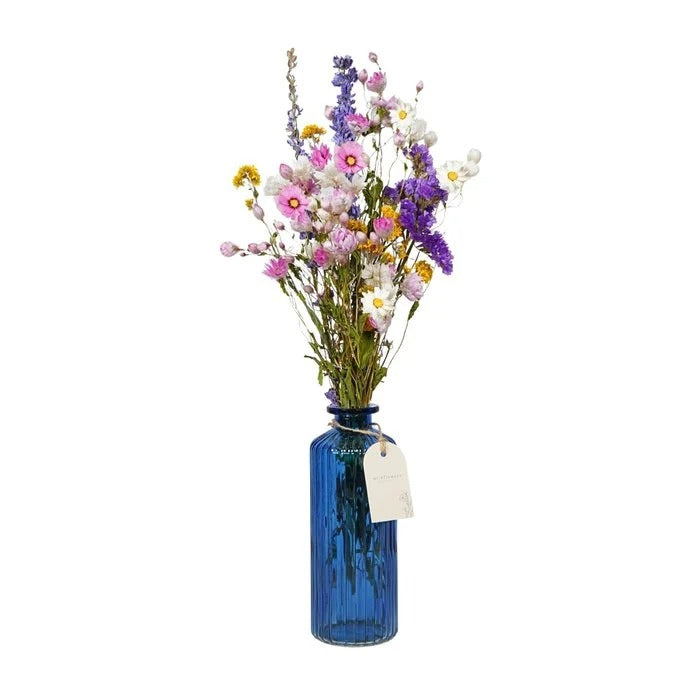 Getrocknete Blumen in Vase - Niederländisch